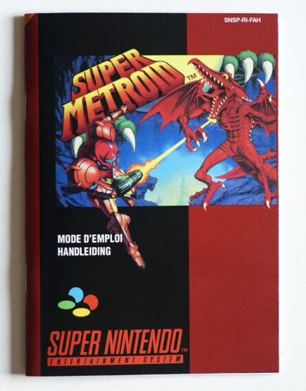 Super Metroïd Super Nintendo SNES [FAH] - Édition Belge – Image 9