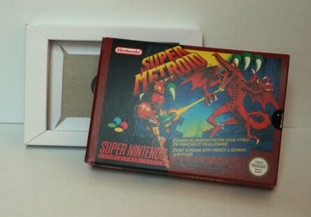 Super Metroïd Super Nintendo SNES [FAH] - Édition Belge – Image 5
