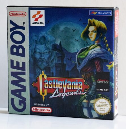 Castlevania Legends [EUR] – Image 2