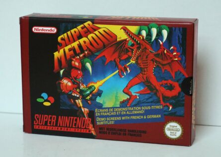 Super Metroïd Super Nintendo SNES [FAH] - Édition Belge – Image 2