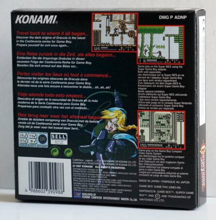 Castlevania Legends [EUR] – Image 3