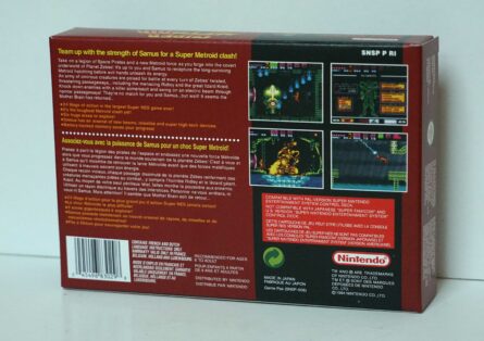 Super Metroïd Super Nintendo SNES [FAH] - Édition Belge – Image 3