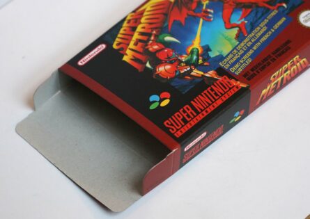 Super Metroïd Super Nintendo SNES [FAH] - Édition Belge – Image 4