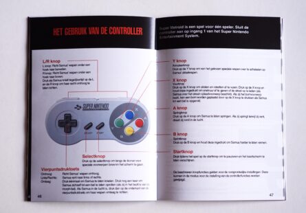 Super Metroïd Super Nintendo SNES [FAH] - Édition Belge – Image 10