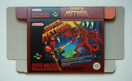 Super Metroïd Super Nintendo SNES [FAH] - Édition Belge – Image 6