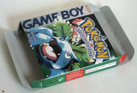 Pokémon Version Verte [NFRA] – Image 4
