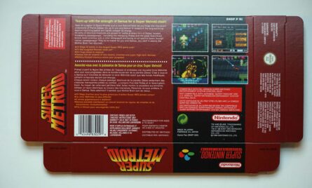 Super Metroïd Super Nintendo SNES [FAH] - Édition Belge – Image 7