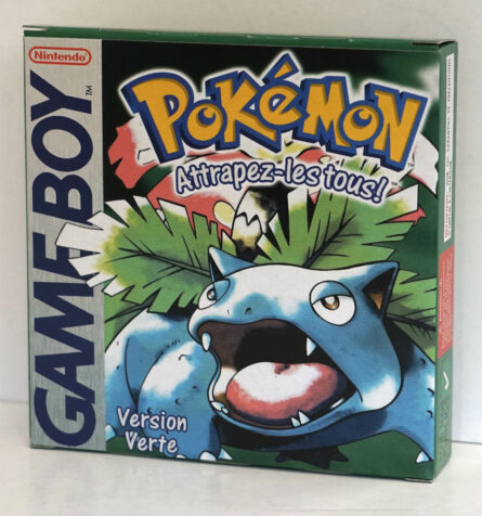Pokémon Version Verte [NFRA] – Image 2