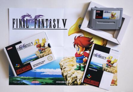 Final Fantasy V [SFRA]