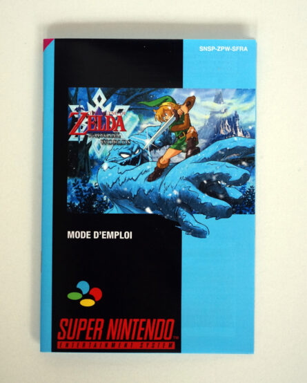 Legend of Zelda Parallel Worlds - Super Nintendo  SNES Français/Anglais – Image 6