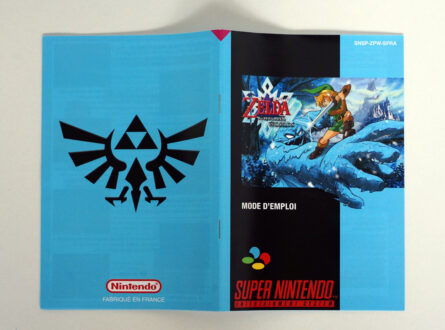 Legend of Zelda Parallel Worlds - Super Nintendo  SNES Français/Anglais – Image 8
