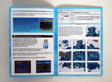 Legend of Zelda Parallel Worlds - Super Nintendo  SNES Français/Anglais – Image 7