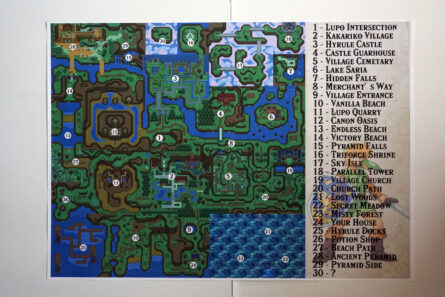 Legend of Zelda Parallel Worlds - Super Nintendo  SNES Français/Anglais – Image 10