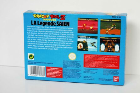Dragon Ball Z La Légende Saïen [SFRA] – Image 3