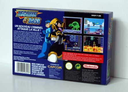 Megaman & Bass [SFRA] – Image 3