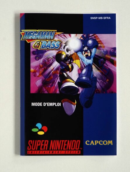 Megaman & Bass [SFRA] – Image 6