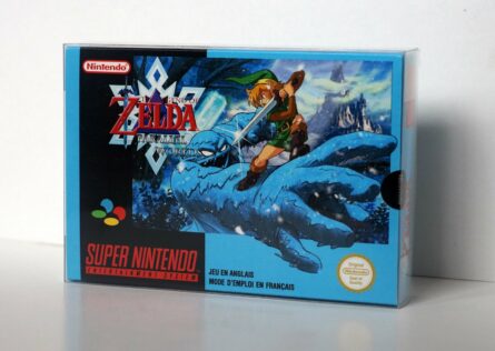 Legend of Zelda Parallel Worlds - Super Nintendo  SNES Français/Anglais – Image 2