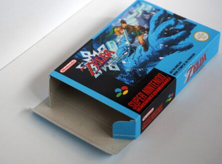 Legend of Zelda Parallel Worlds - Super Nintendo  SNES Français/Anglais – Image 4