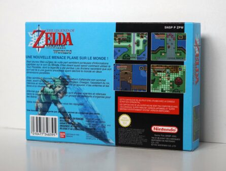 Legend of Zelda Parallel Worlds - Super Nintendo  SNES Français/Anglais – Image 3