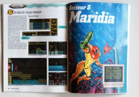 Super Metroïd Super Nintendo SNES [FAH] - Édition France – Image 13