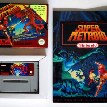 Super Metroïd Super Nintendo SNES [FAH] - Édition France