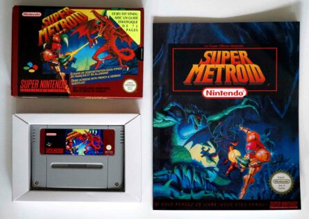 Super Metroïd Super Nintendo SNES [FAH] - Édition France