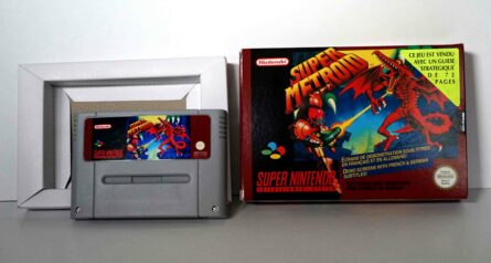 Super Metroïd Super Nintendo SNES [FAH] - Édition France – Image 5