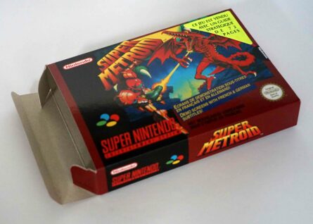 Super Metroïd Super Nintendo SNES [FAH] - Édition France – Image 4