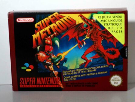 Super Metroïd Super Nintendo SNES [FAH] - Édition France – Image 2