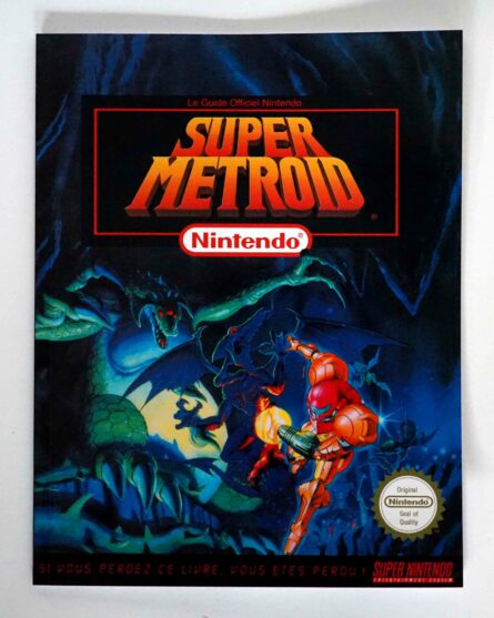 Super Metroïd Super Nintendo SNES [FAH] - Édition France – Image 6