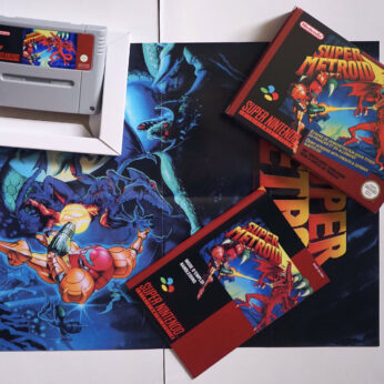 Super Metroïd Super Nintendo SNES [FAH] - Édition Belge