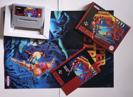 Super Metroïd Super Nintendo SNES [FAH] - Édition Belge