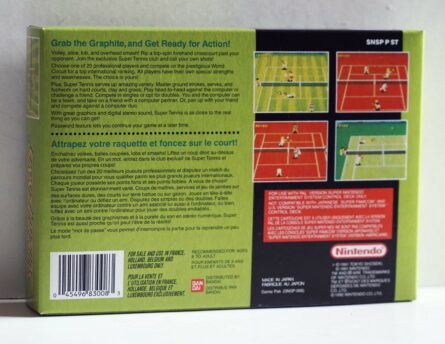 Super Tennis [FAH] – Image 4