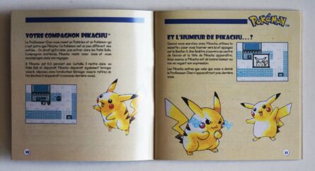 Pokémon Jaune Version Pikachu [NFRA] – Image 3