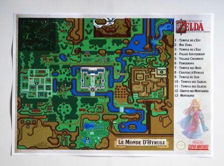 Zelda Ancient Stone Tablets [SFRA] – Image 9