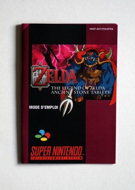 Zelda Ancient Stone Tablets [SFRA] – Image 5