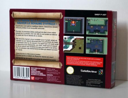 Zelda Ancient Stone Tablets [SFRA] – Image 3