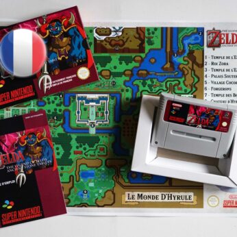 Zelda Ancient Stone Tablets [SFRA]