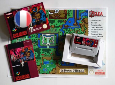 Zelda Ancient Stone Tablets [SFRA]