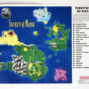 Poster Secret of Mana [SFRA]