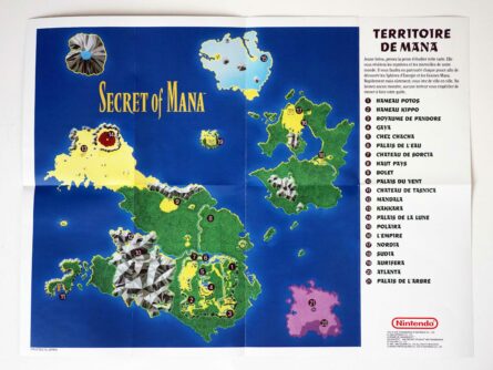 Poster Secret of Mana [SFRA]