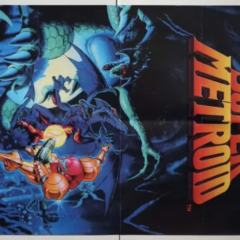 Poster Super Metroid