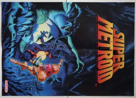 Poster Super Metroid