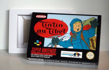 Tintin au Tibet [FAH]