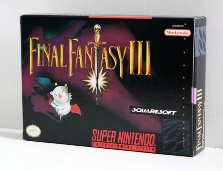 Final Fantasy III (3) [USA] – Image 2