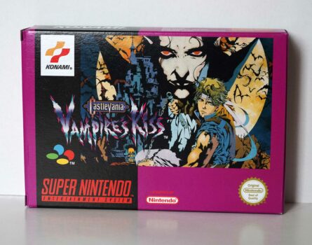 Castlevania Vampire Kiss [EUR] – Image 2