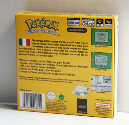 Pokémon Jaune [NFRA] – Image 3