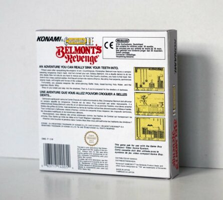 Castlevania 2 Belmont's Revenge [FAH] – Image 2