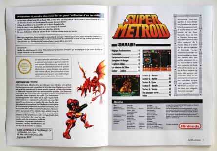 Guide Super Metroid [FRA] – Image 2