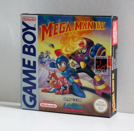 Megaman 4 [EUR]